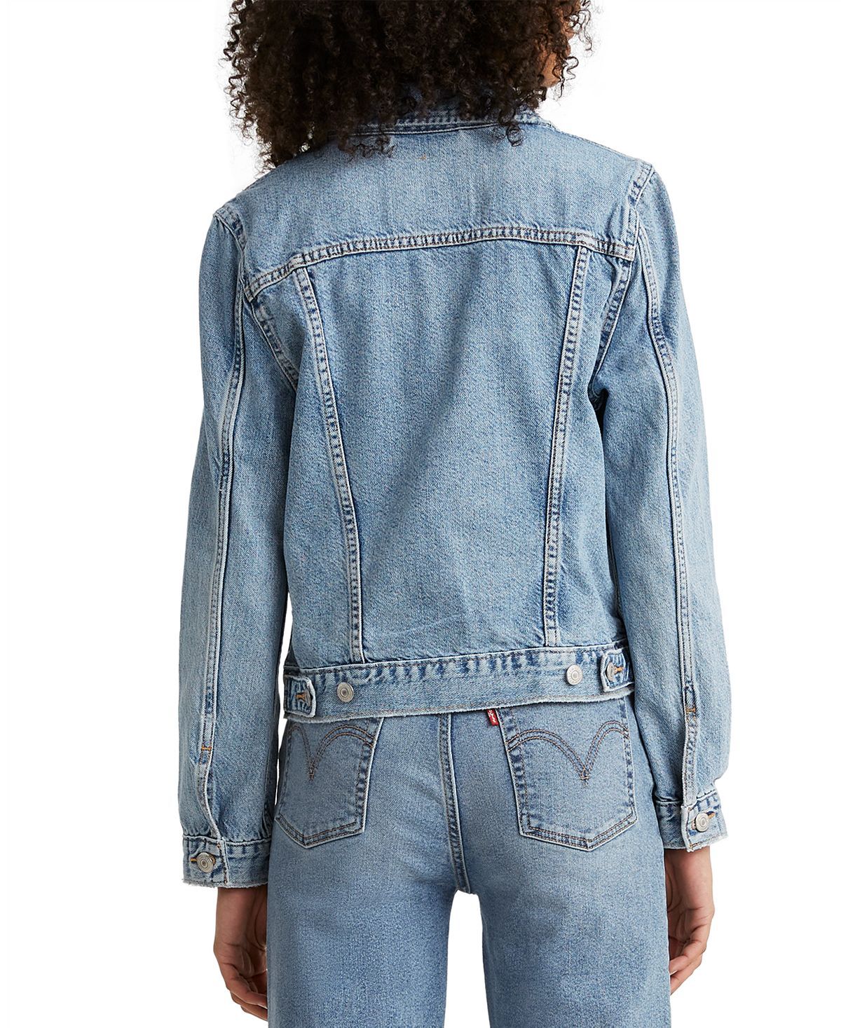 Levi's wo Original Denim Trucker Jacket High Water