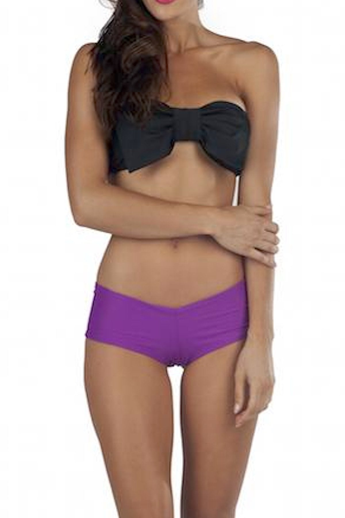 Lolli Fuchsia Bow Bottom