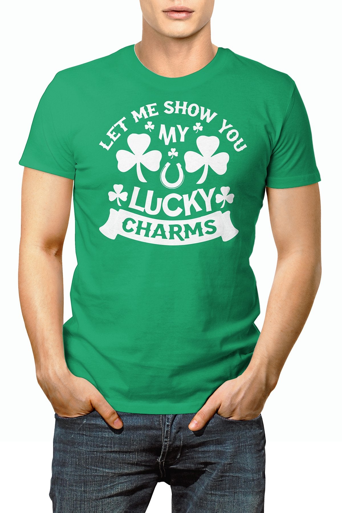 LowTee Lucky Charms Graphic Tee