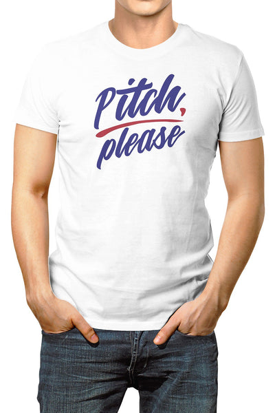 LowTee Pitch Please Graphic Tee