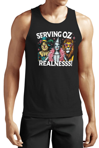 LowTee Serving Oz Realnesss Graphic Tank