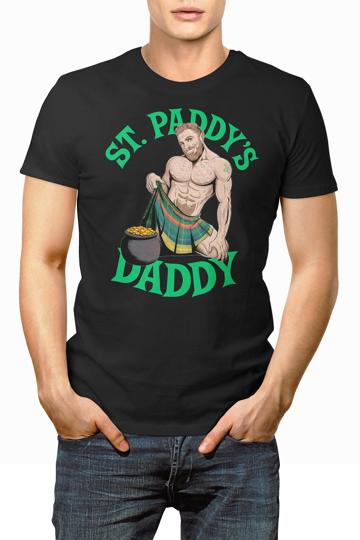 LowTee St Paddys Daddy Graphic Tee