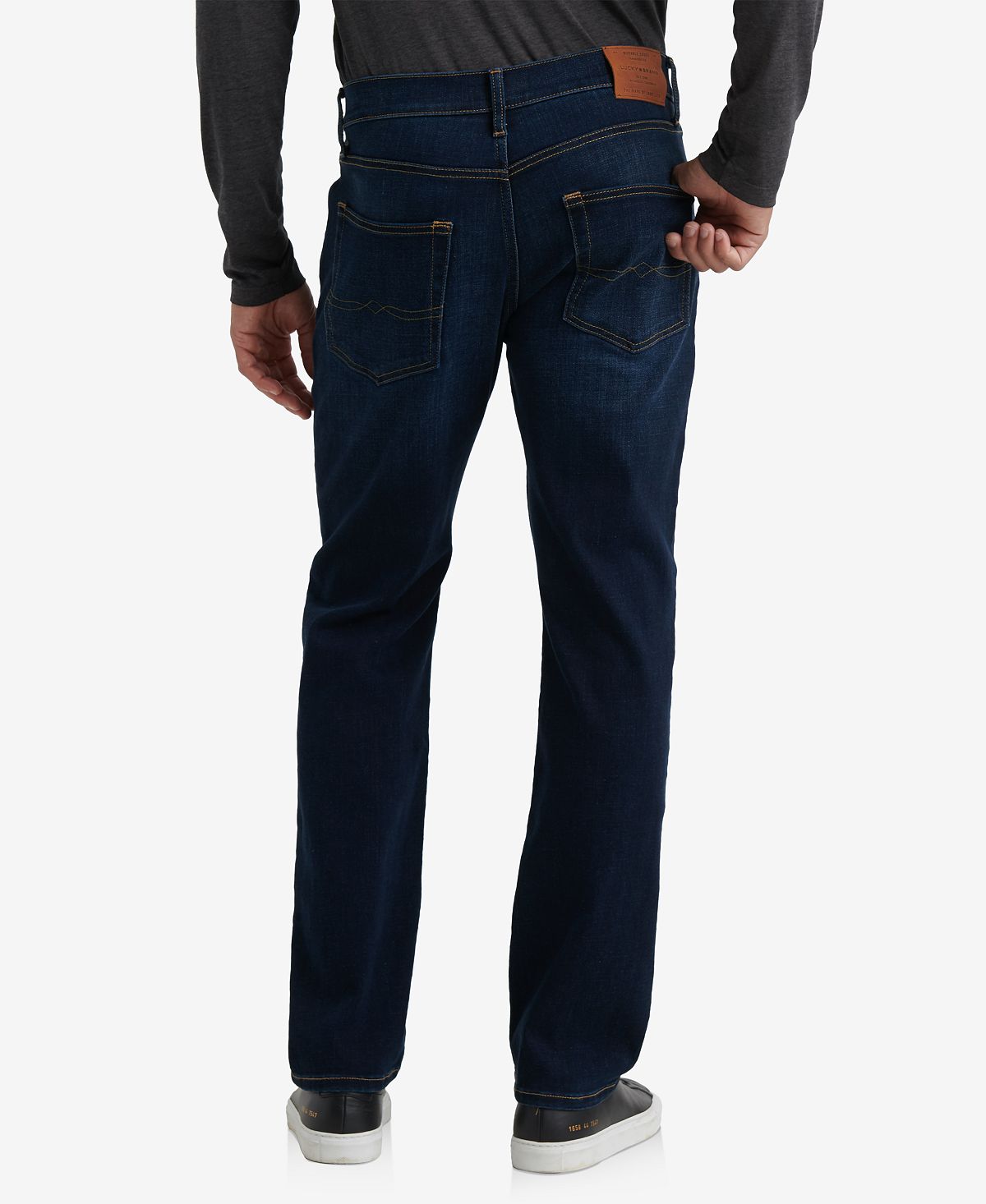 Lucky Brand 223 Straight Jean Falcon