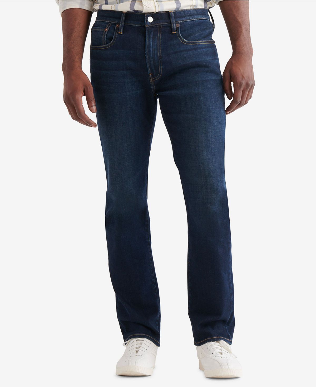 Lucky Brand 223 Straight Jean Falcon