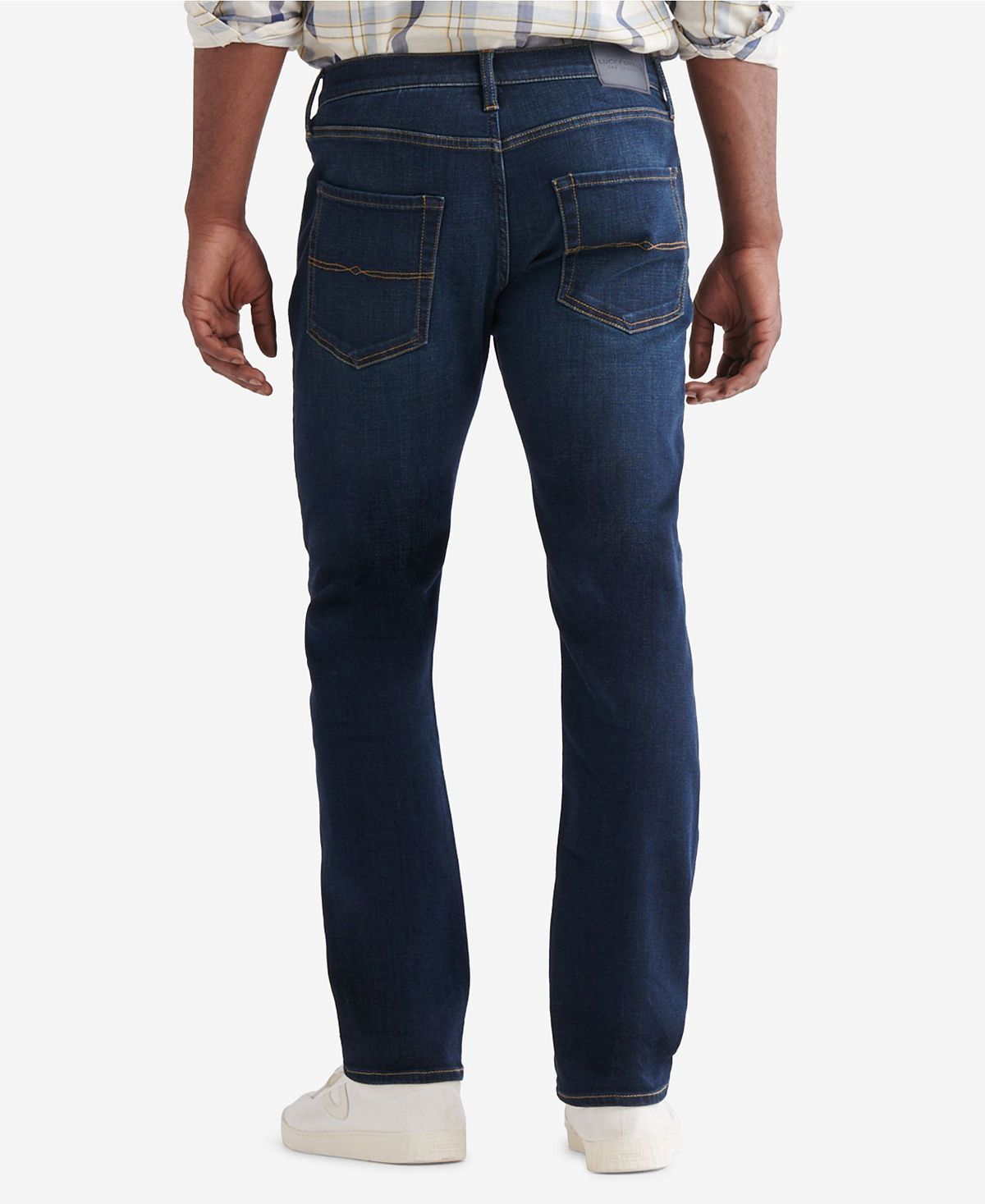Lucky Brand 223 Straight Jean Falcon