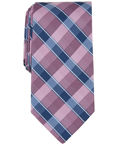 Michael Kors Allister Plaid Tie