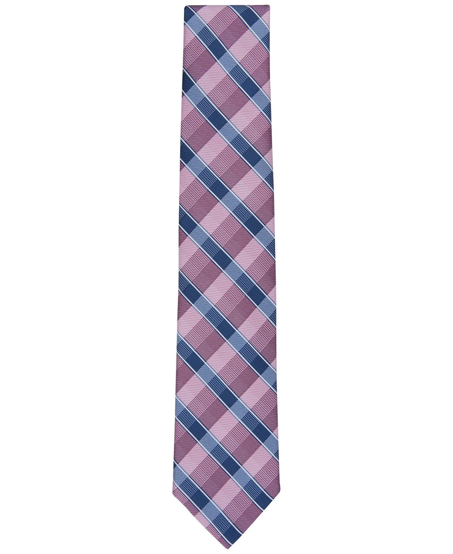 Michael Kors Allister Plaid Tie