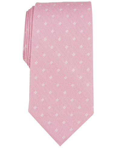 Michael Kors Classic Square-Print Tie