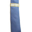 Michael Kors Mens Neck Tie One Interlaced Cube Geometric Silk Blue One Size blue