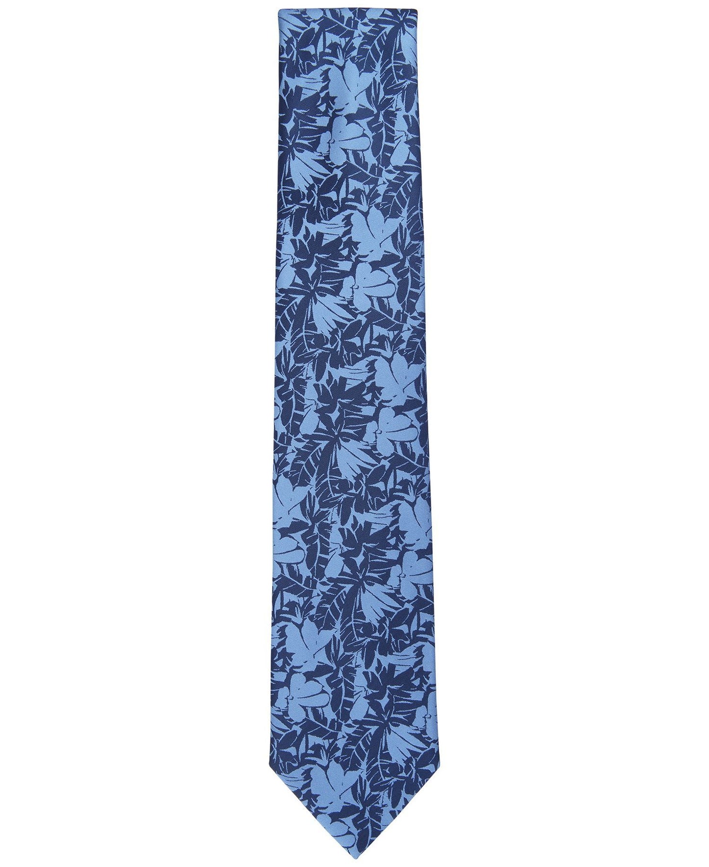 Michael Kors Tonal Palm Tie