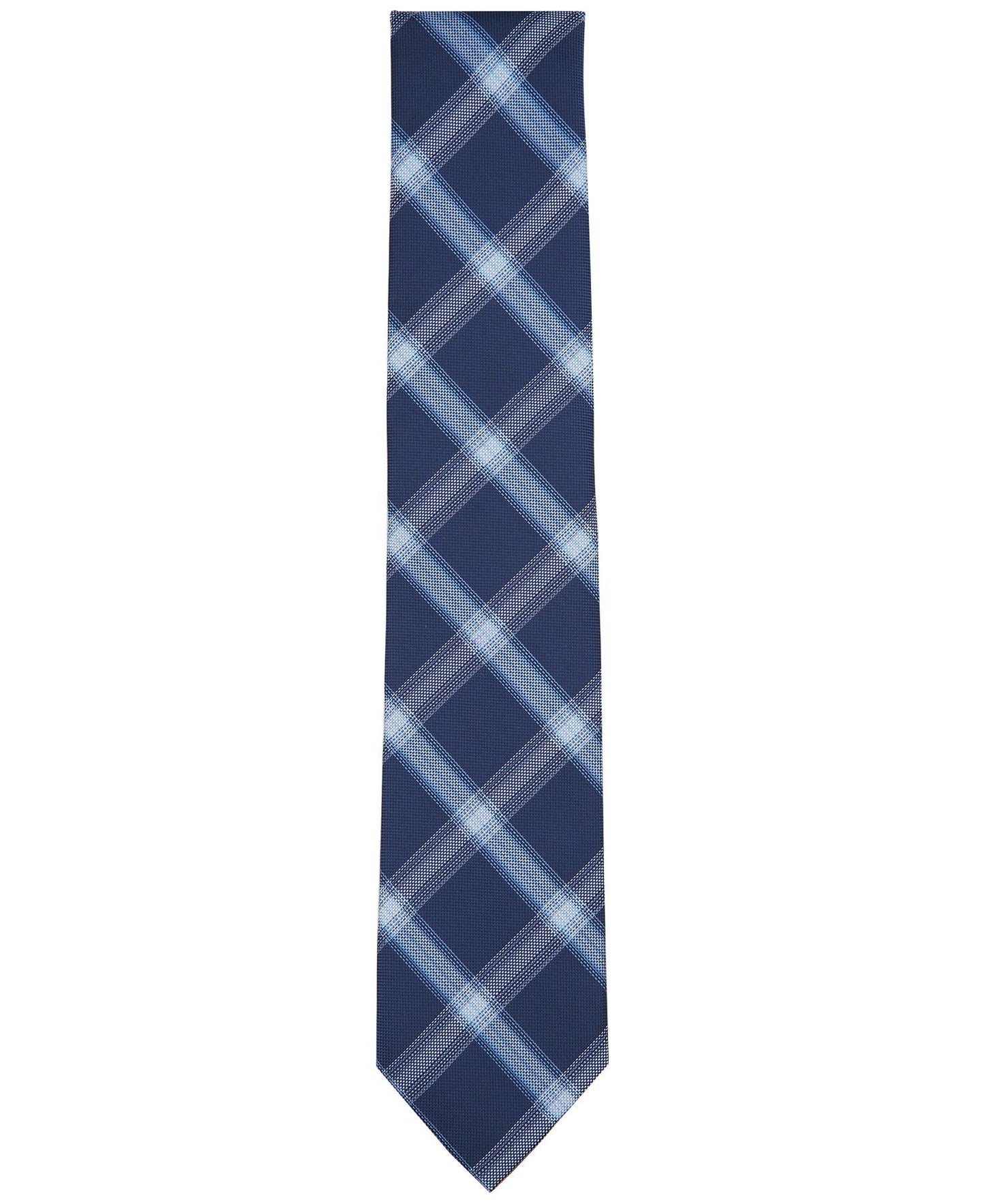 Michael Kors Webster Plaid Tie
