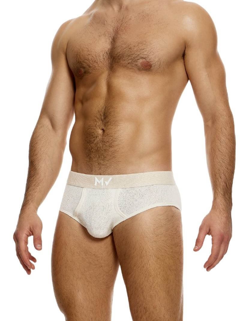 Modus Vivendi Natural Plain Knit Classic Brief