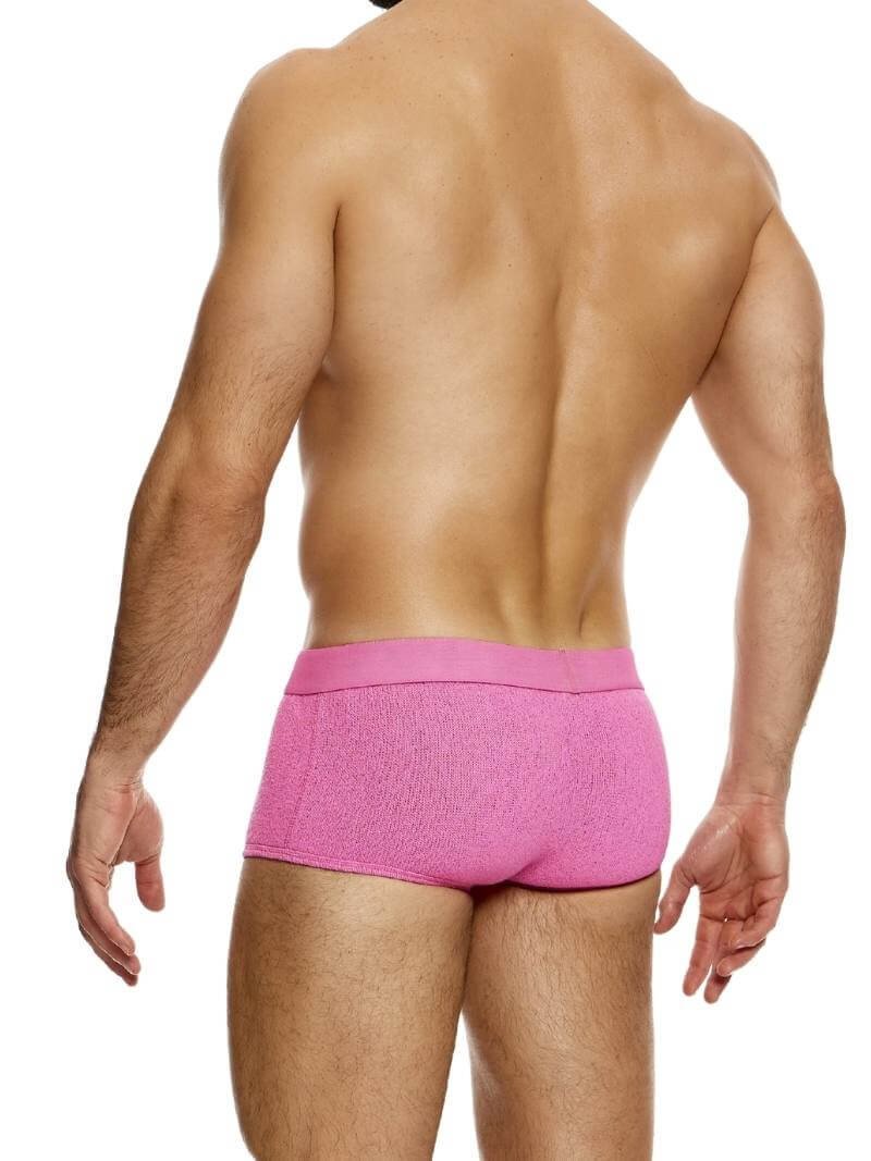 Modus Vivendi Pink Plain Knit Boxer