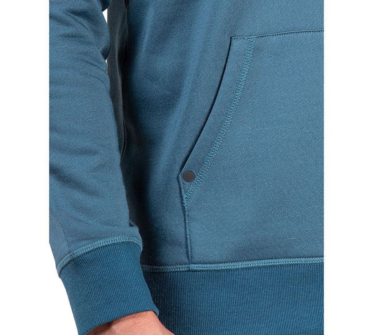 Natori Sathya Relaxed-fit 1/4-zip Pajama Hoodie Stargazer