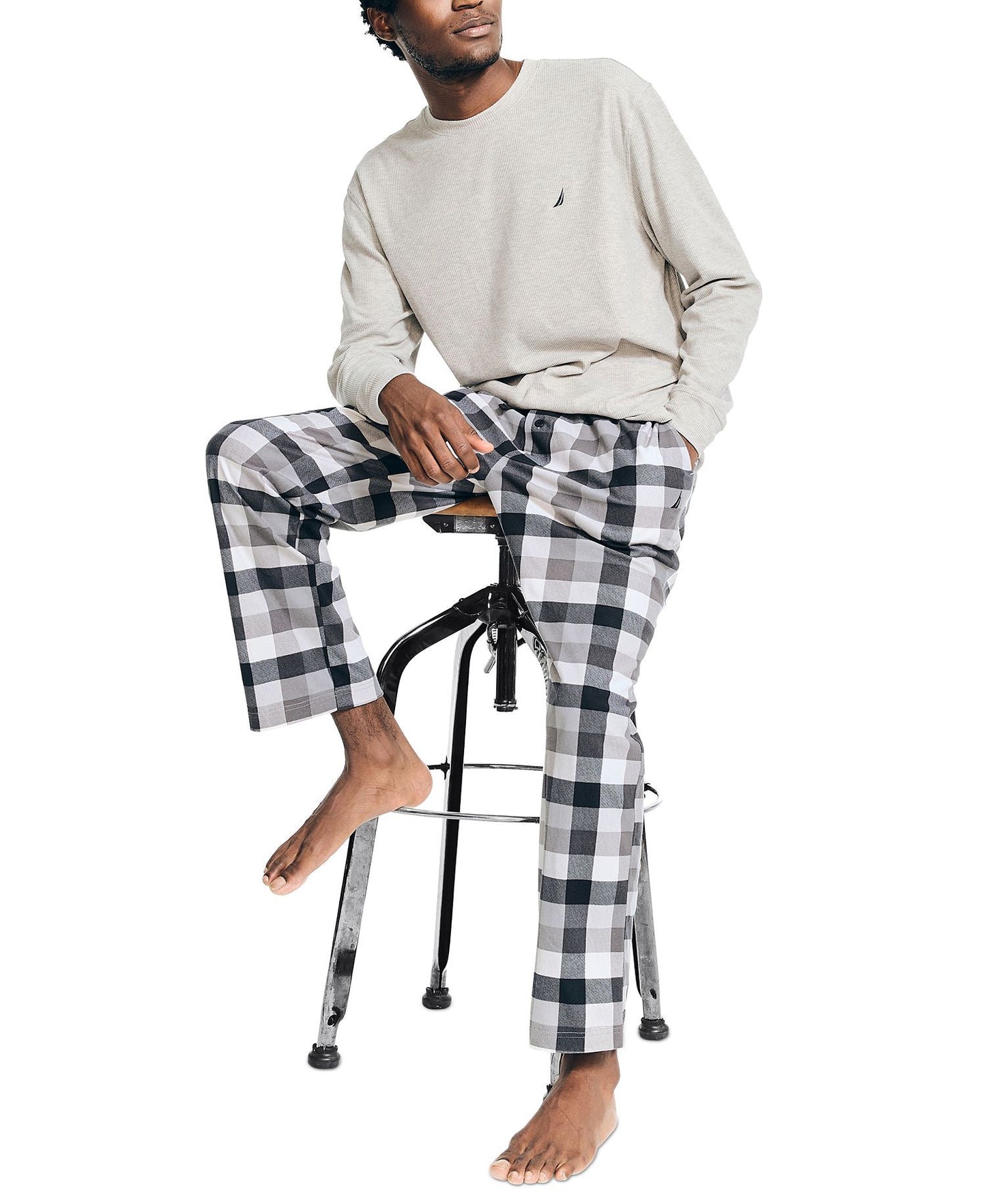 Nautica Cozy Fleece Pajama Pants