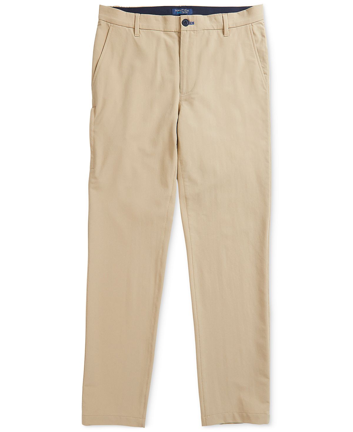 Nautica Navtech Slim-fit Pants Military Tan