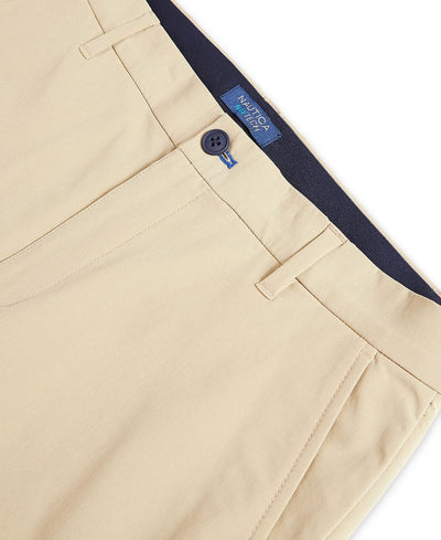 Nautica Navtech Slim-fit Pants Military Tan