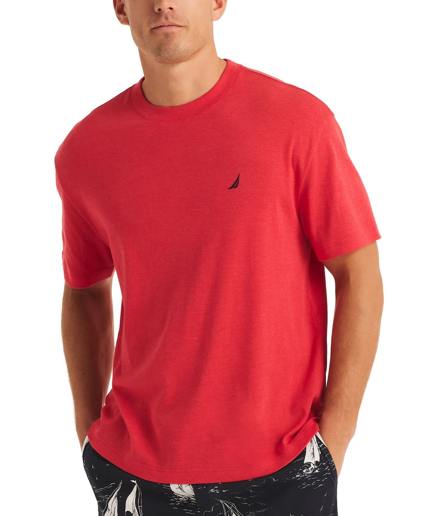 Nautica Single Dye Sleep T-Shirt