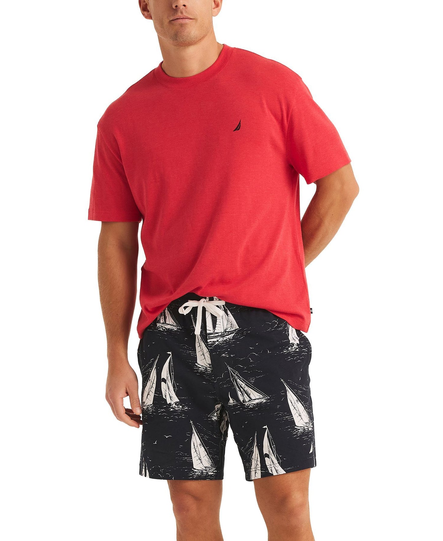 Nautica Single Dye Sleep T-Shirt