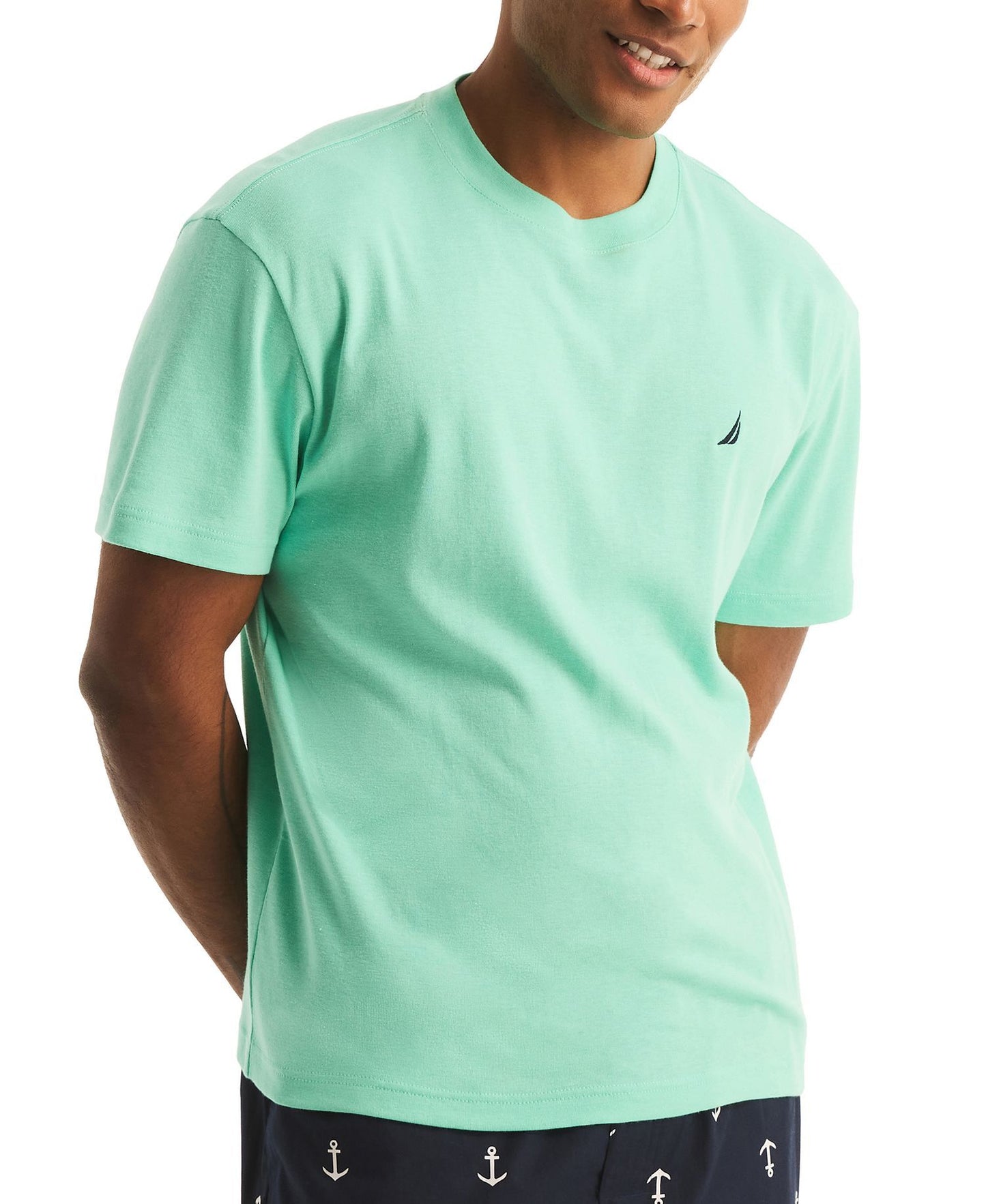 Nautica Single Dye Sleep T-Shirt