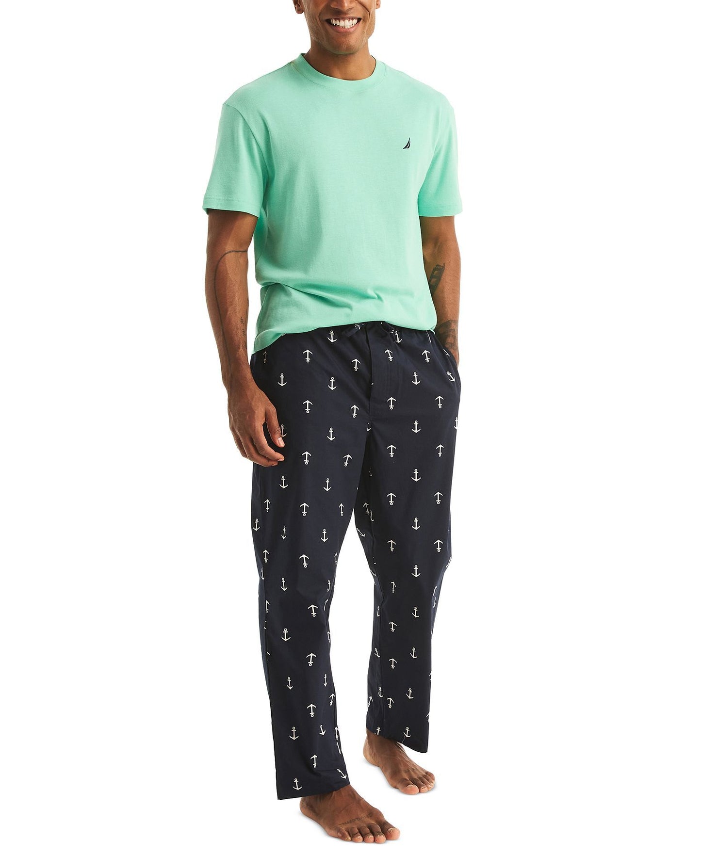 Nautica Single Dye Sleep T-Shirt