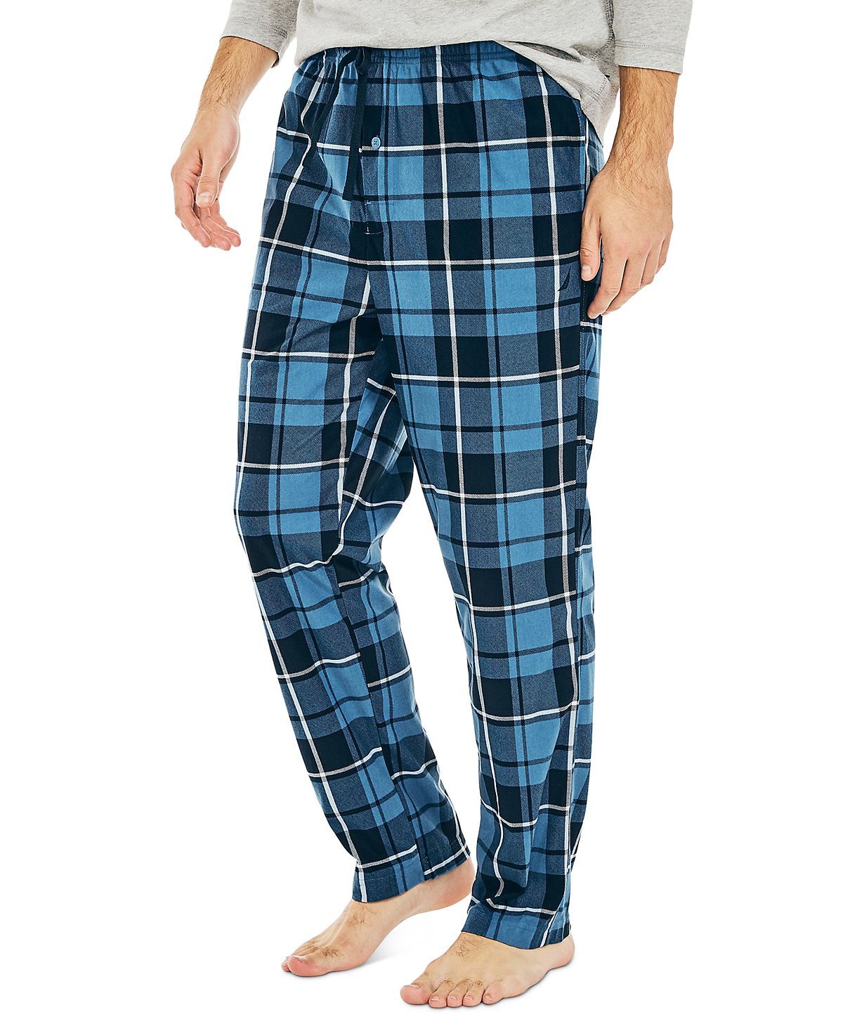 Nautica Sustainably Crafted Cozy Fleece Pants Delft