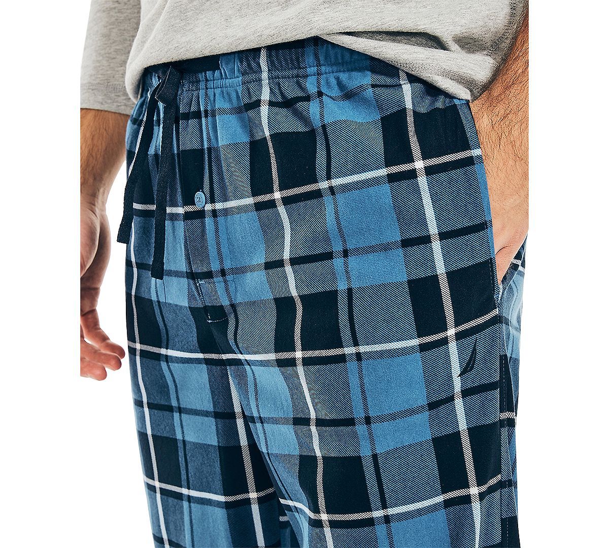 Nautica Sustainably Crafted Cozy Fleece Pants Delft