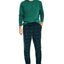 Nautica Sustainably Crafted Cozy Fleece Pants Emerald Yard