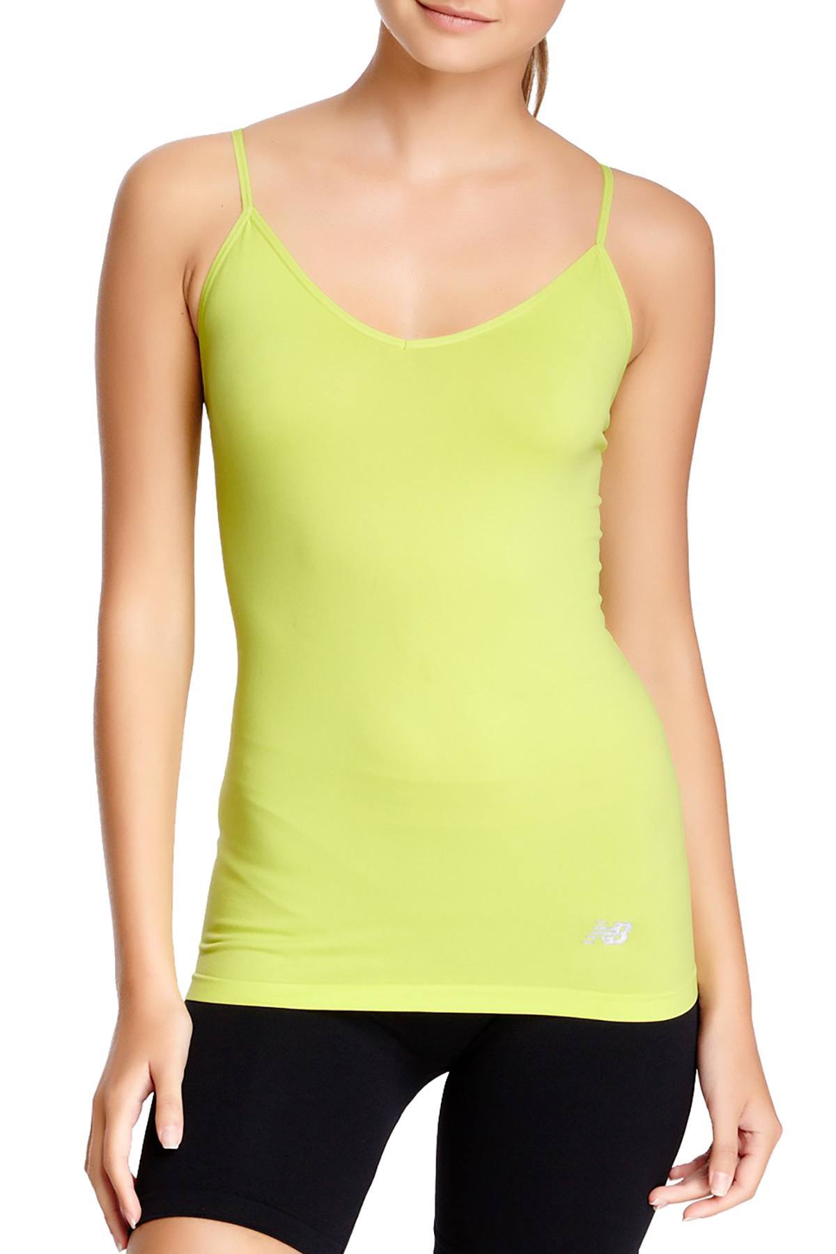 New Balance Lime Sport Camisole