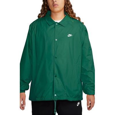 Nike Club Coach Jacket Size Malachite Green