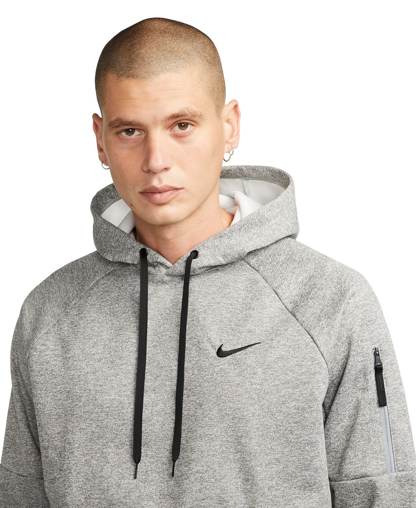 Nike Therma-FIT Long-Sleeve Logo Hoodie