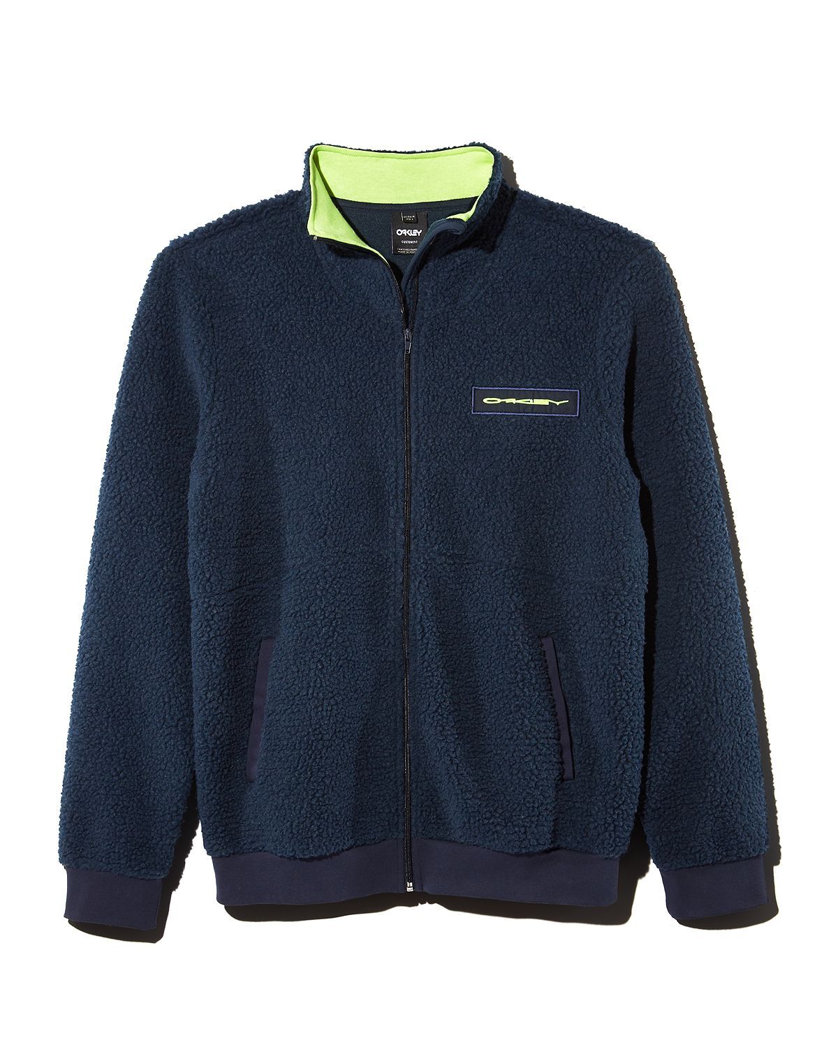 Oakley Thermal Fleece Jacket Blue