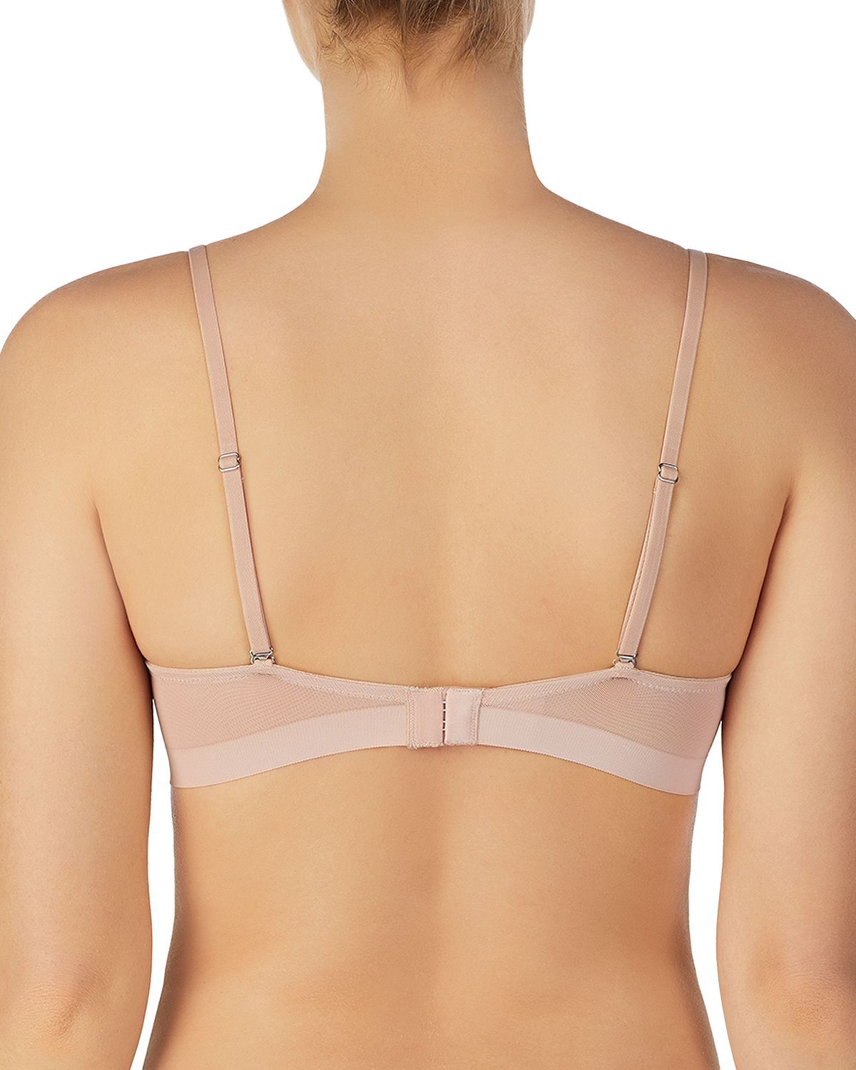 On Gossamer Infinite Bliss Lightweight Underwire Demi Bra Champagne