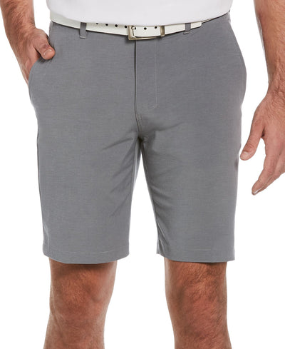 PGA TOUR Flat Front Horizontal Textured Golf Short