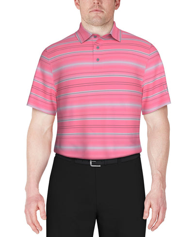 PGA TOUR Stretch-Performance Stripe Polo Shirt