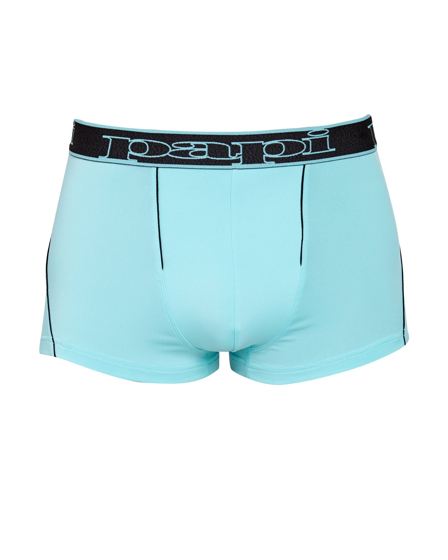 Papi Aqua Splash and black 2-Pack Performance Trunks