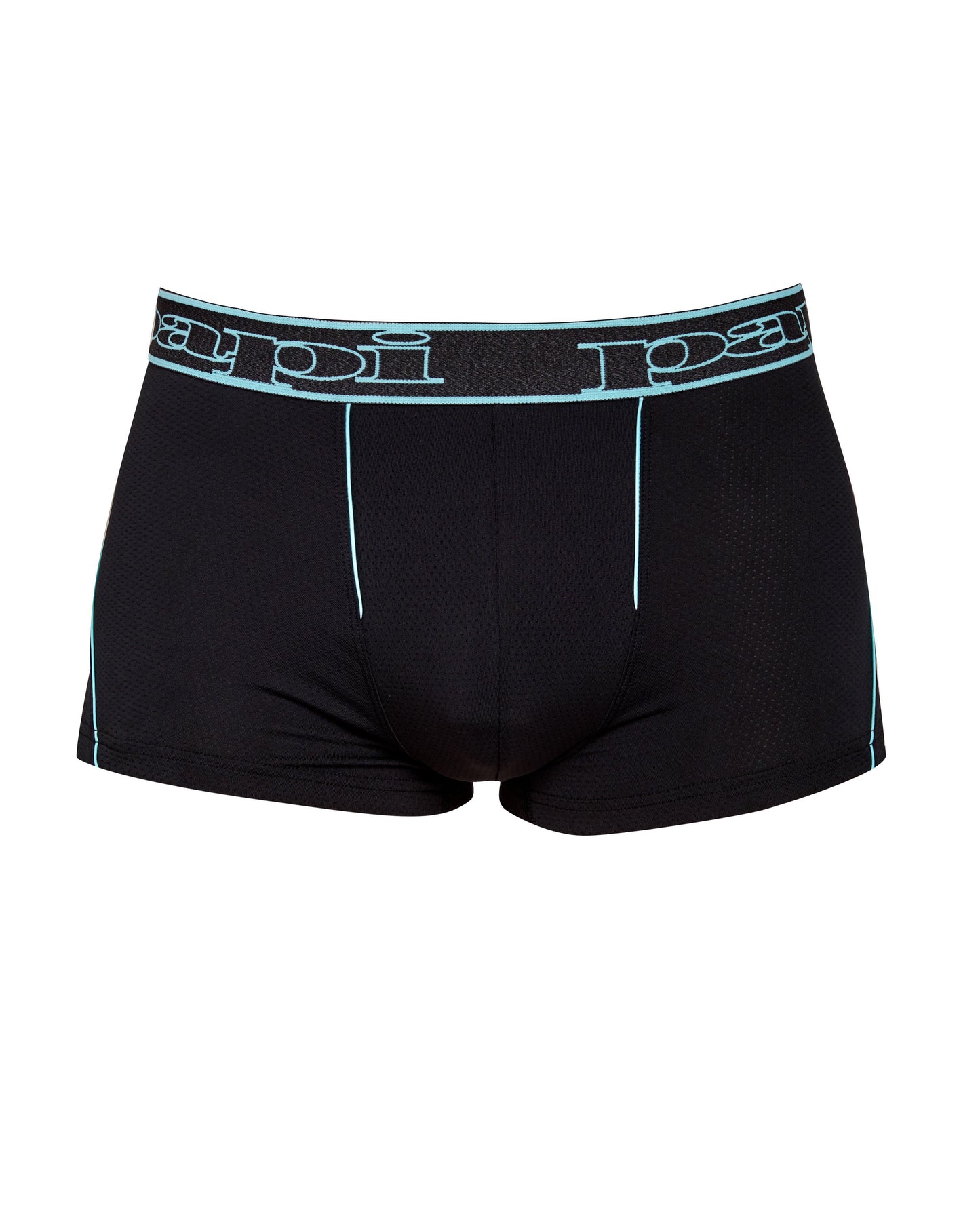 Papi Aqua Splash and black 2-Pack Performance Trunks