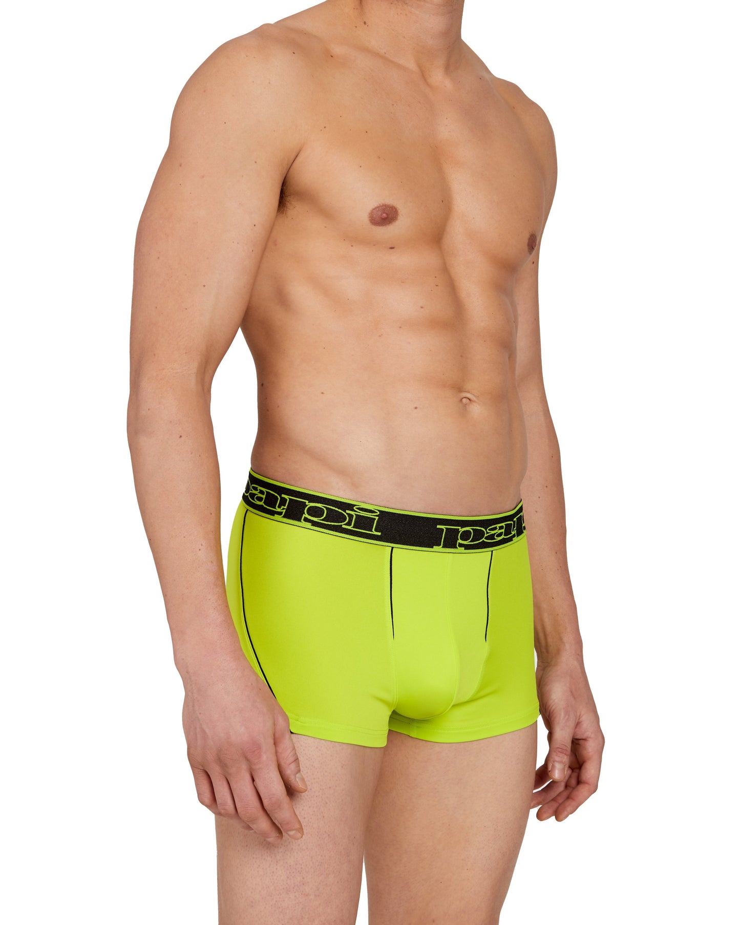 Papi Lime Punch and Black 2-Pack Performance Trunks