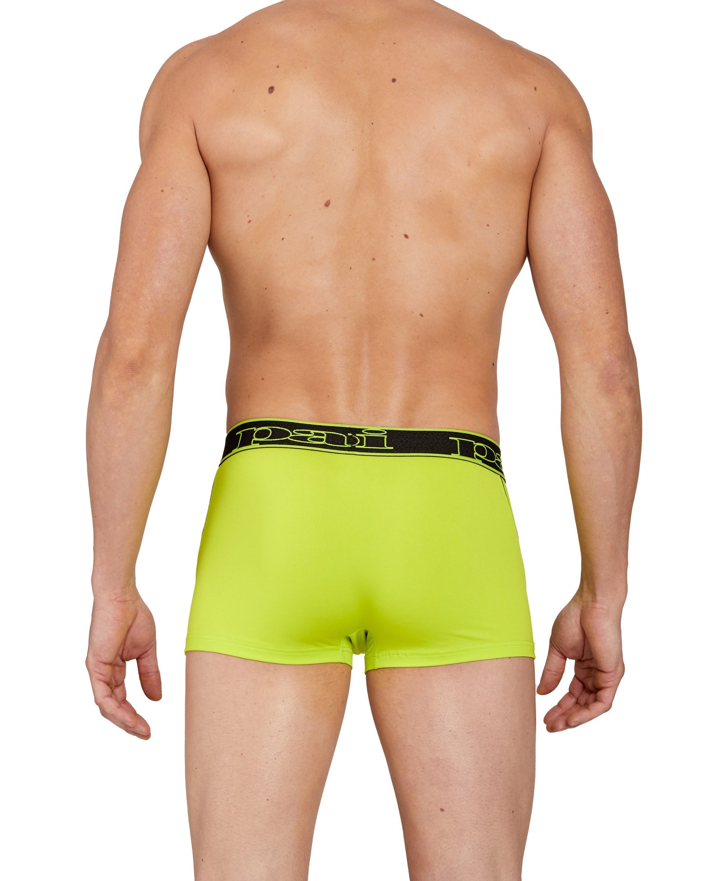 Papi Lime Punch and Black 2-Pack Performance Trunks