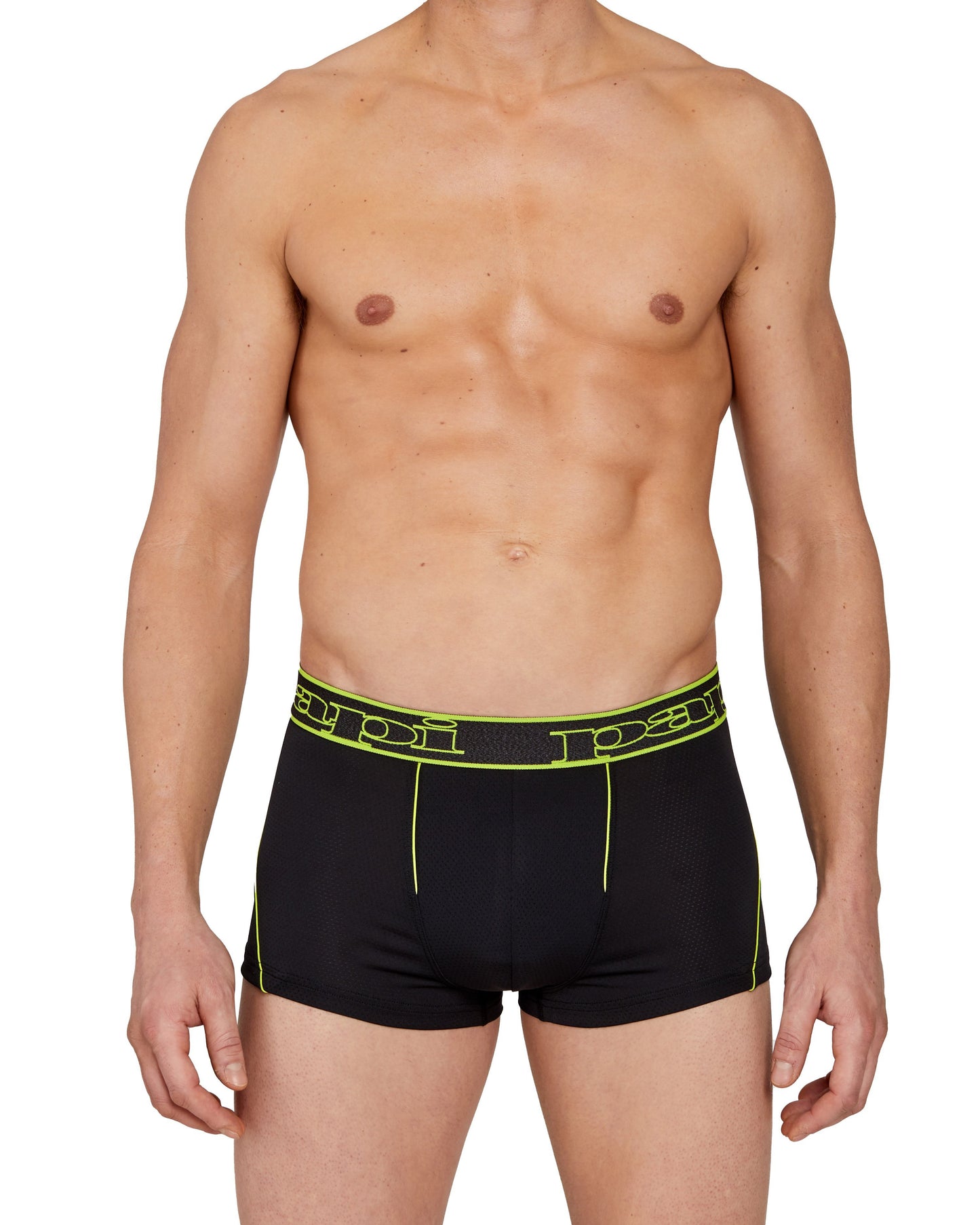 Papi Lime Punch and Black 2-Pack Performance Trunks