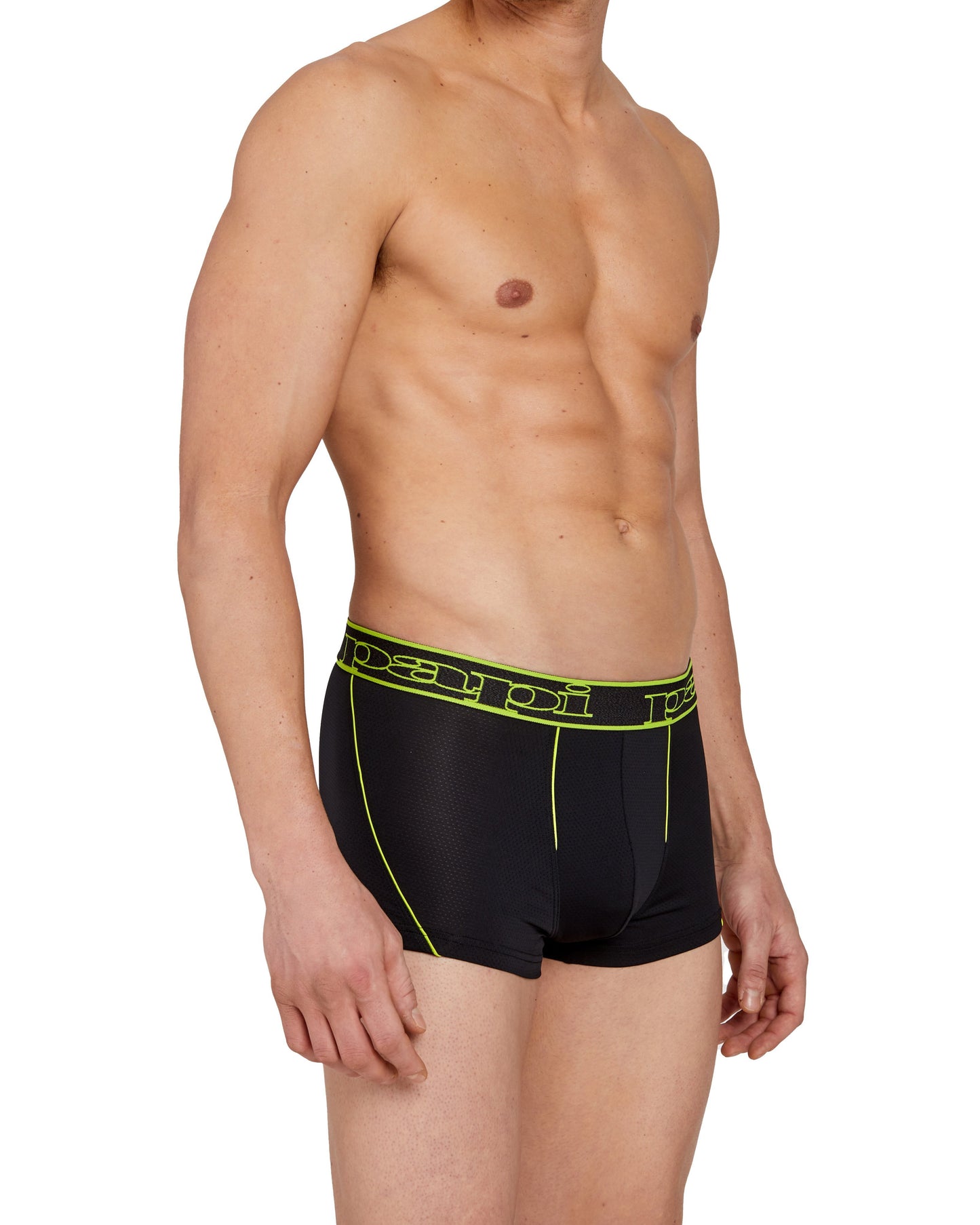 Papi Lime Punch and Black 2-Pack Performance Trunks