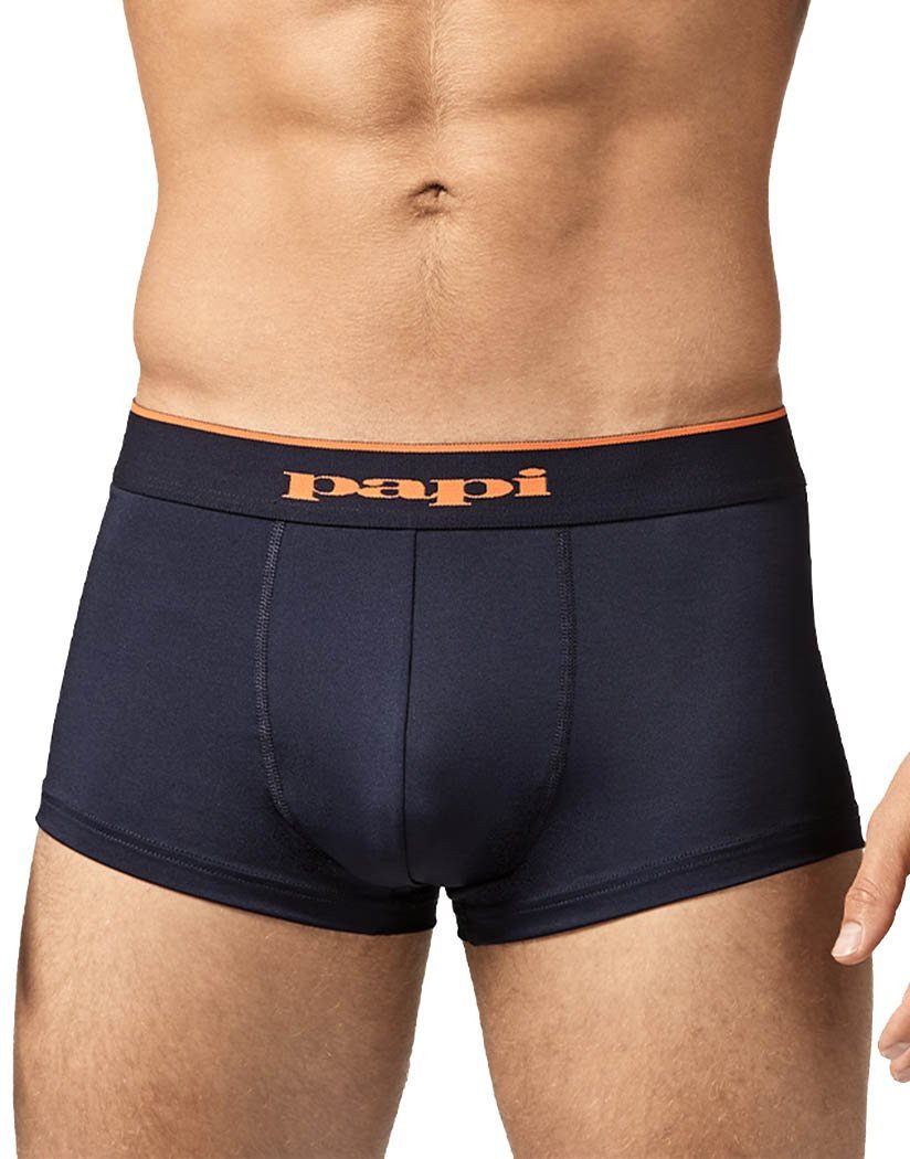 Papi UMPA026-BLPTN 2-pack Microflex Brazilian Trunks