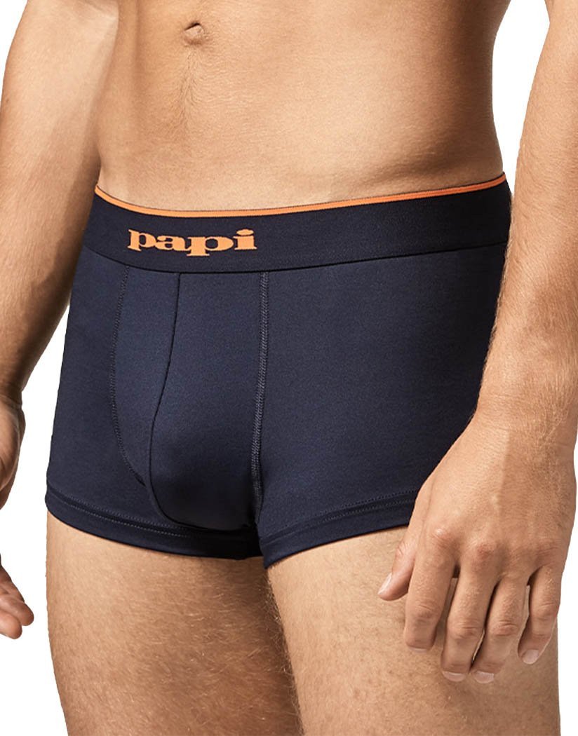 Papi UMPA026-BLPTN 2-pack Microflex Brazilian Trunks