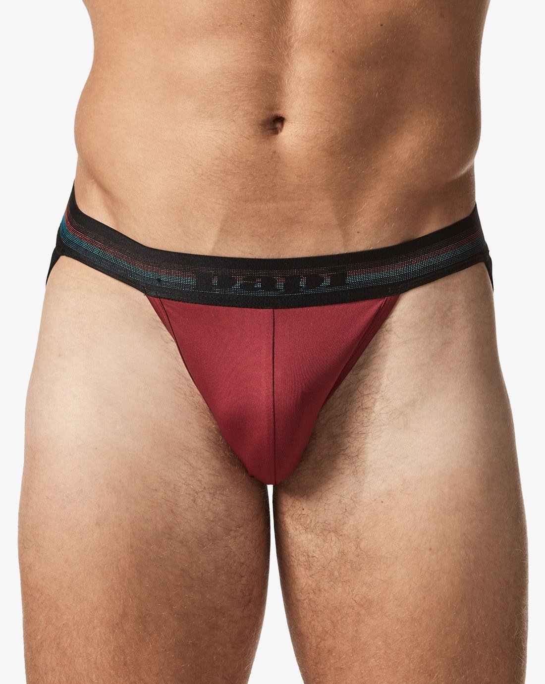 Papi Vivid Blue and Beet Red 2-Pack Jockstraps