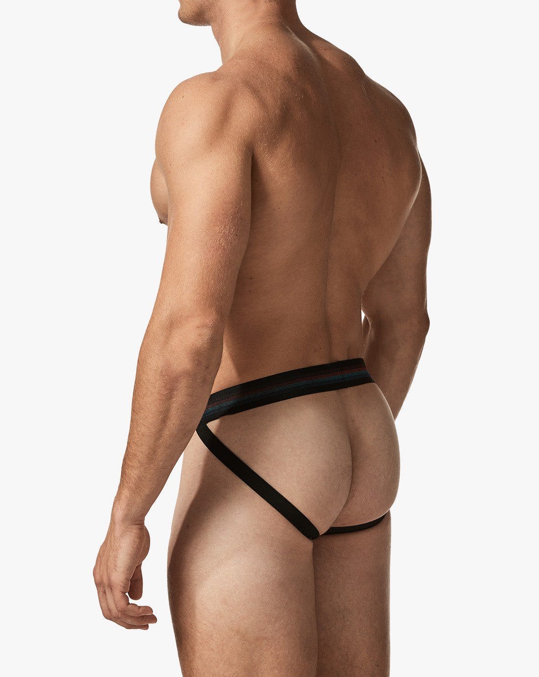 Papi Vivid Blue and Beet Red 2-Pack Jockstraps