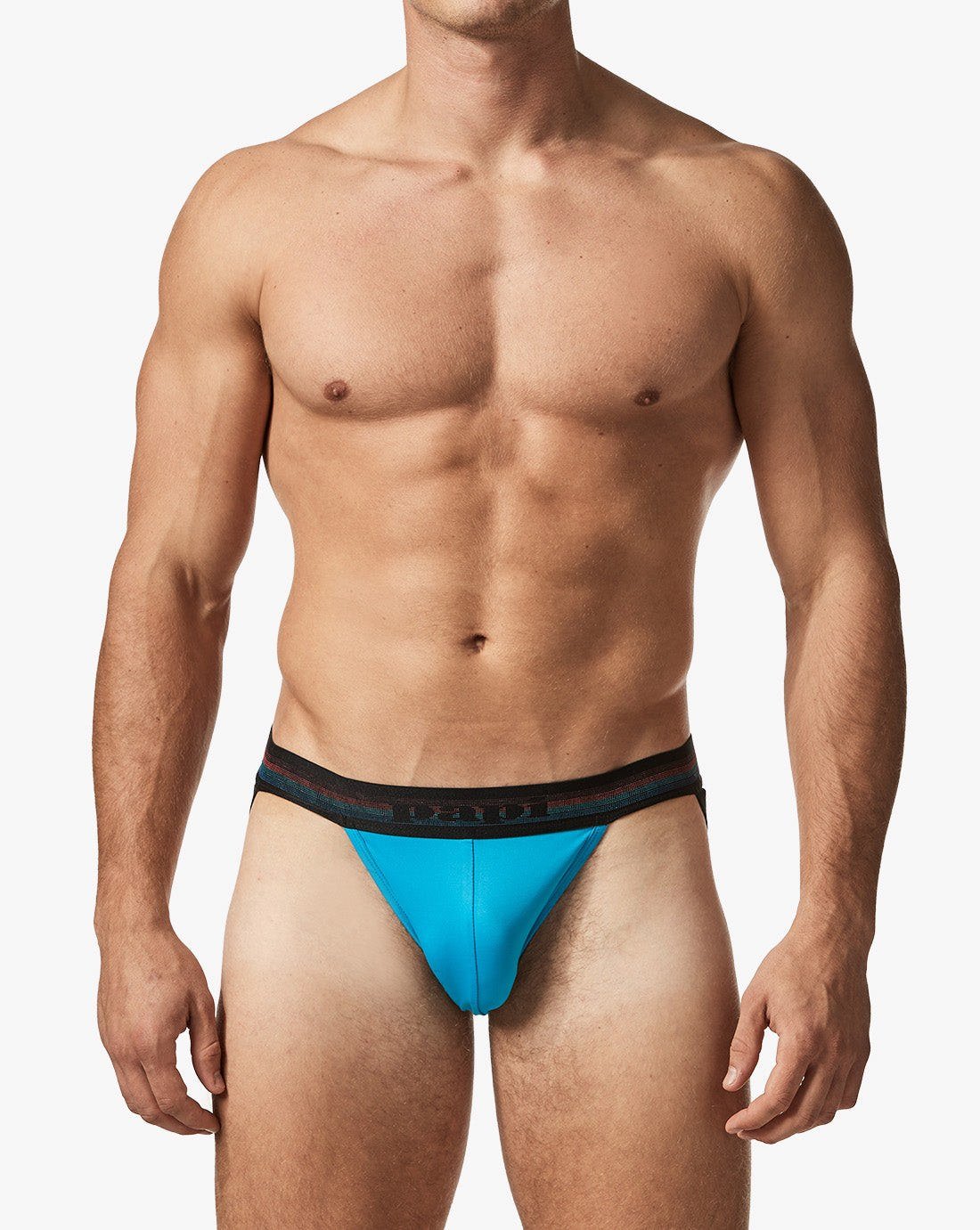 Papi Vivid Blue and Beet Red 2-Pack Jockstraps