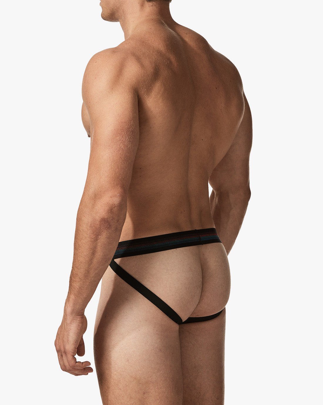 Papi Vivid Blue and Beet Red 2-Pack Jockstraps