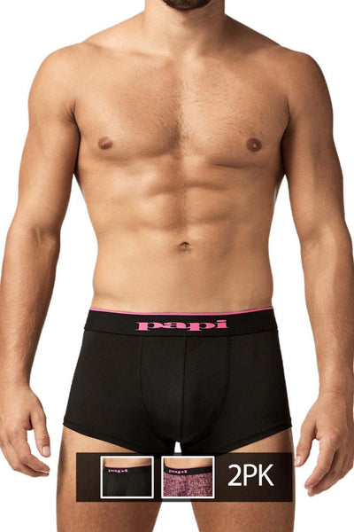 Papi berry UMPA048 2PK Microflex Brazilian Trunks