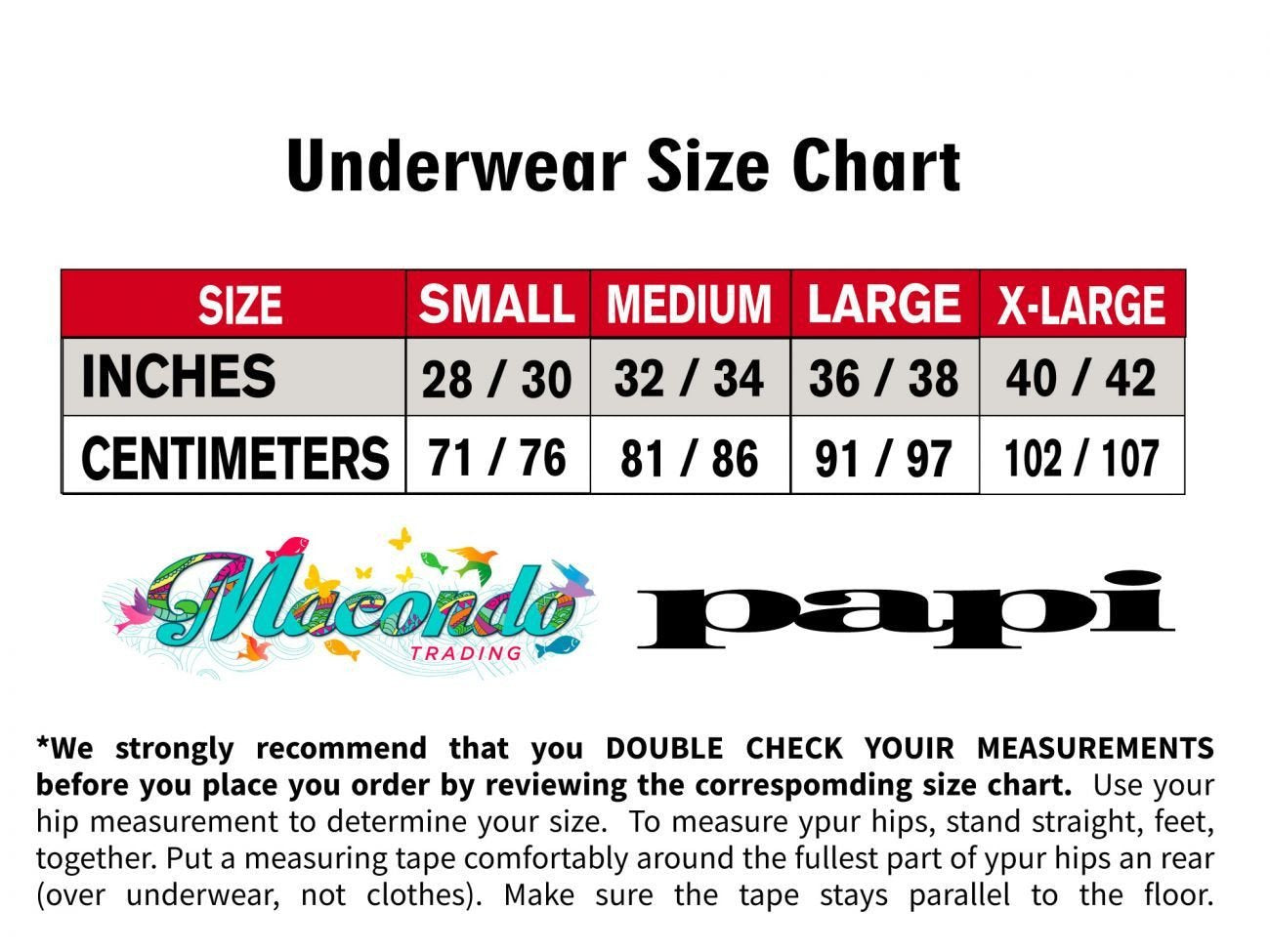 Papi black 554101-001 3PK Low Rise Briefs