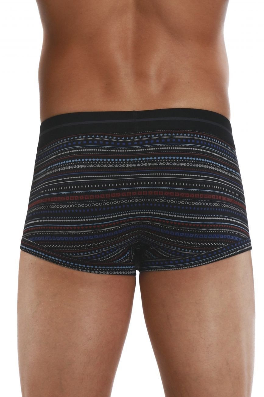 Papi black and Blue 554569-968 Pencil Stripes Brazilian Trunk